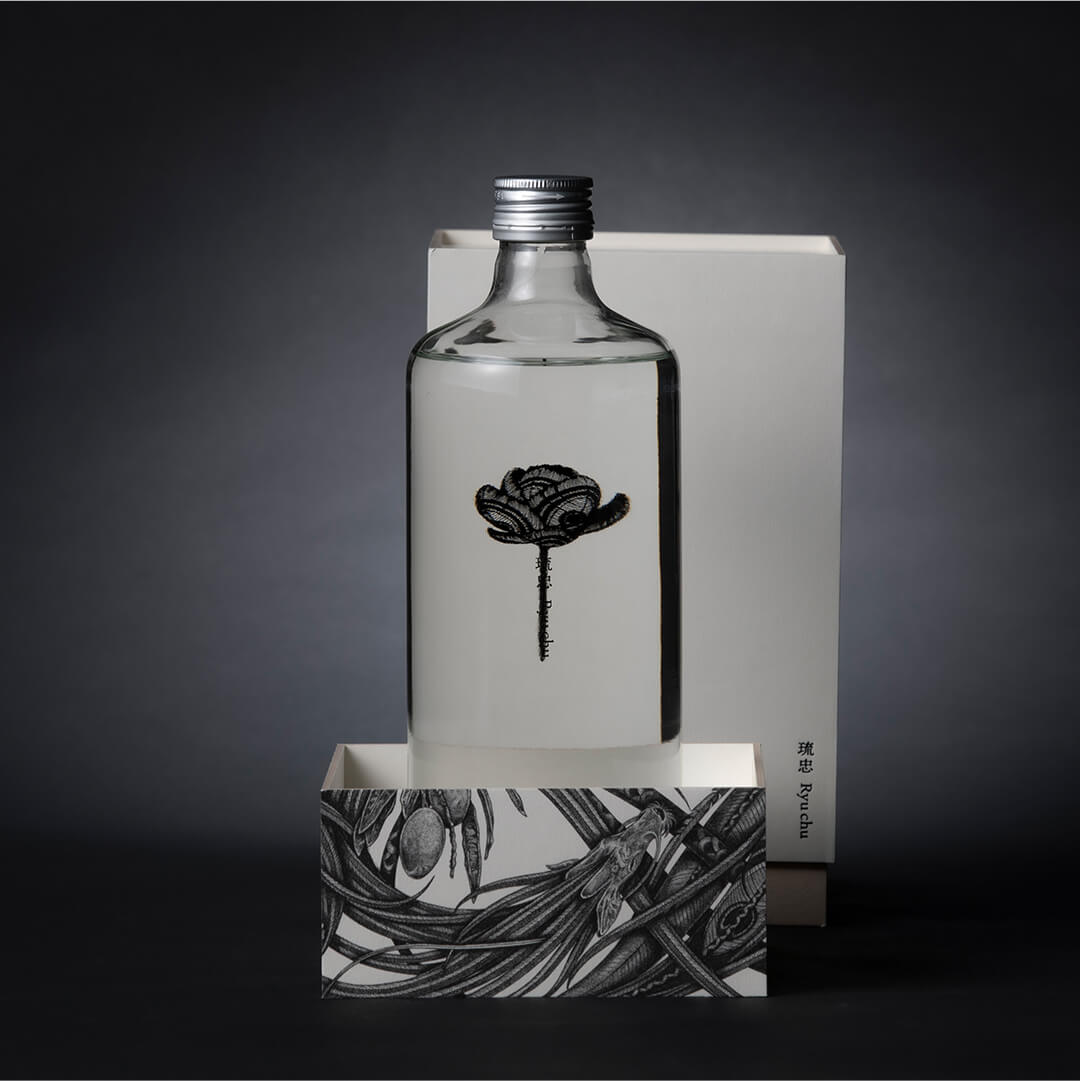IKIGAI YUI SPIRITS 琉球泡盛 琉忠43度 700ml