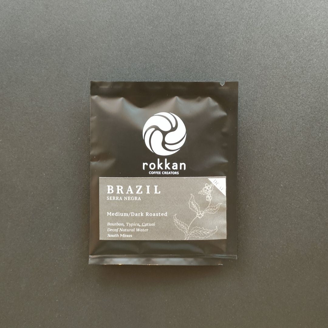 Coffee Drip Pack "Brazil dcaf" 10g×5P