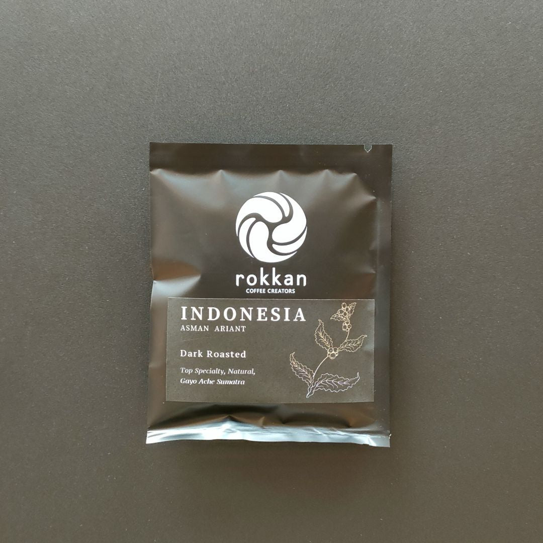 Coffee Drip Pack "Indonesia" 10g×5P