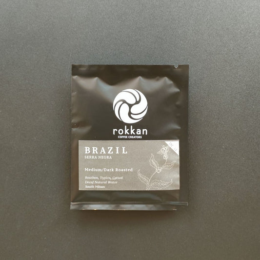 Coffee Drip Pack "Brazil dcaf" 10g×5P