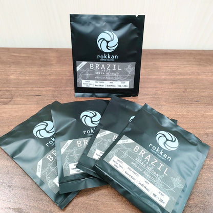 Coffee Drip Pack "Brazil dcaf" 10g×5P