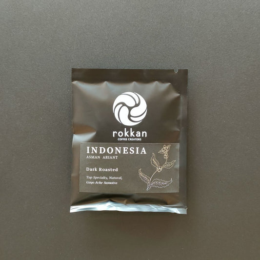 Coffee Drip Pack "Indonesia" 10g×5P