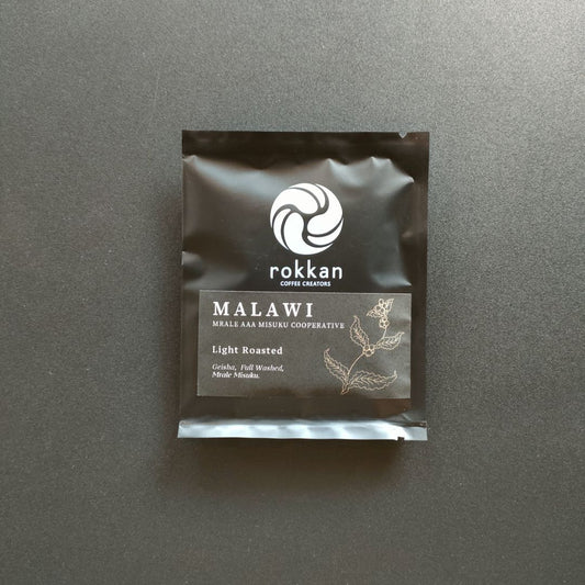 Coffee Drip Pack "Malawi" 10g×5P